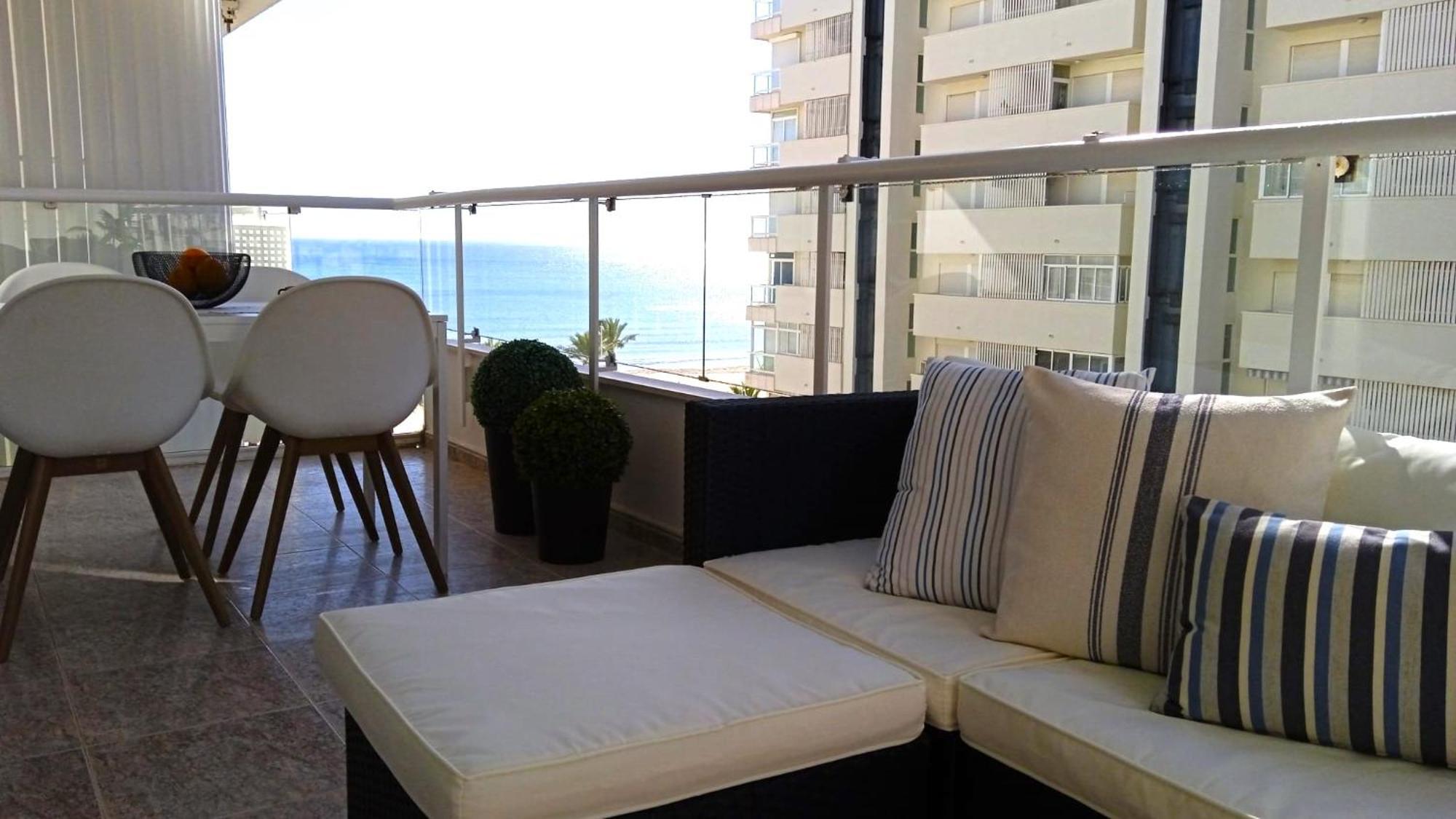 Apartamento Frente Al Mar Cullera Extérieur photo
