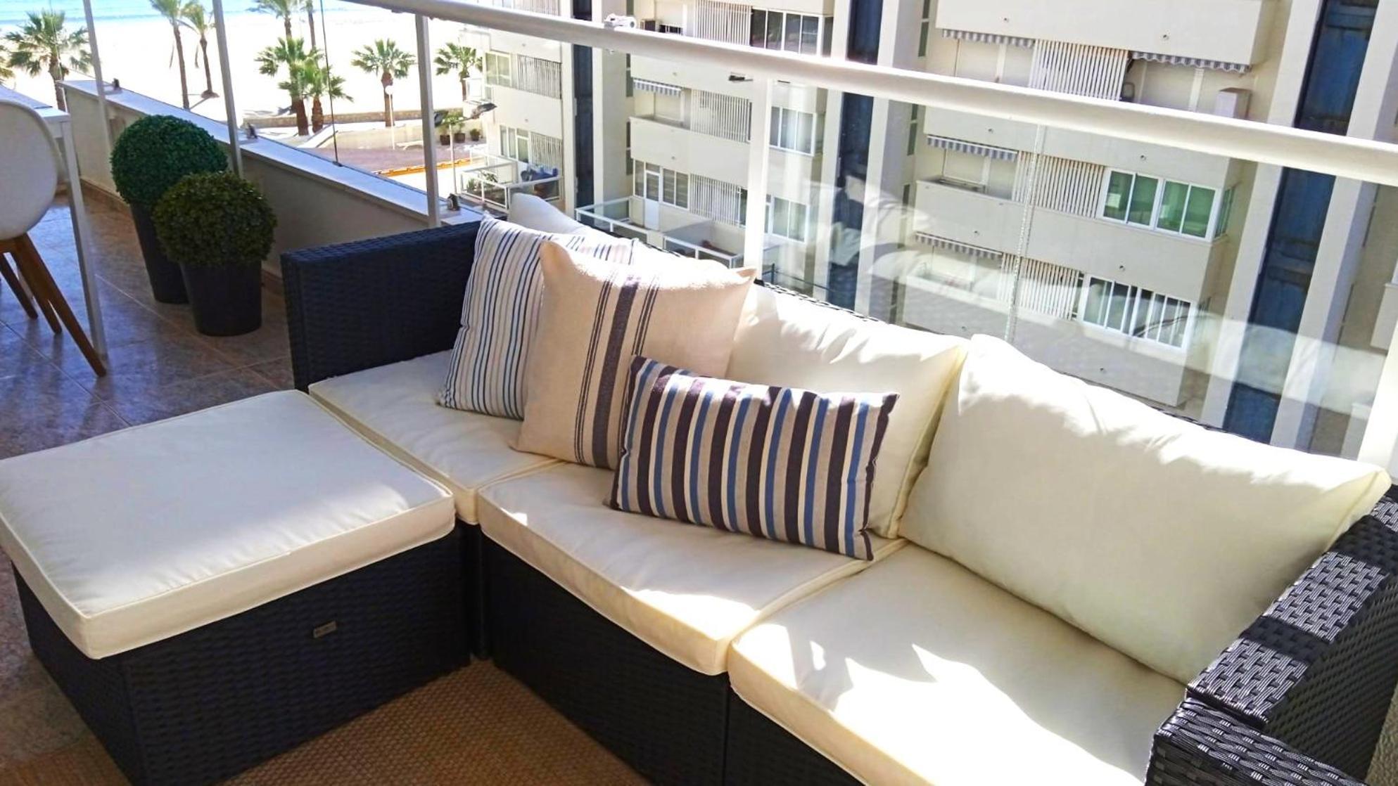 Apartamento Frente Al Mar Cullera Extérieur photo