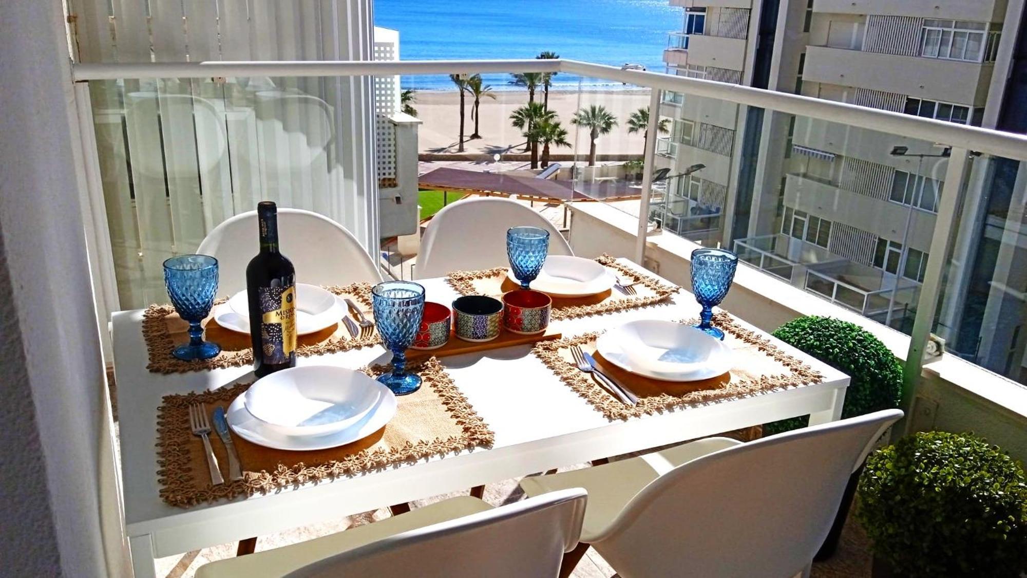 Apartamento Frente Al Mar Cullera Extérieur photo