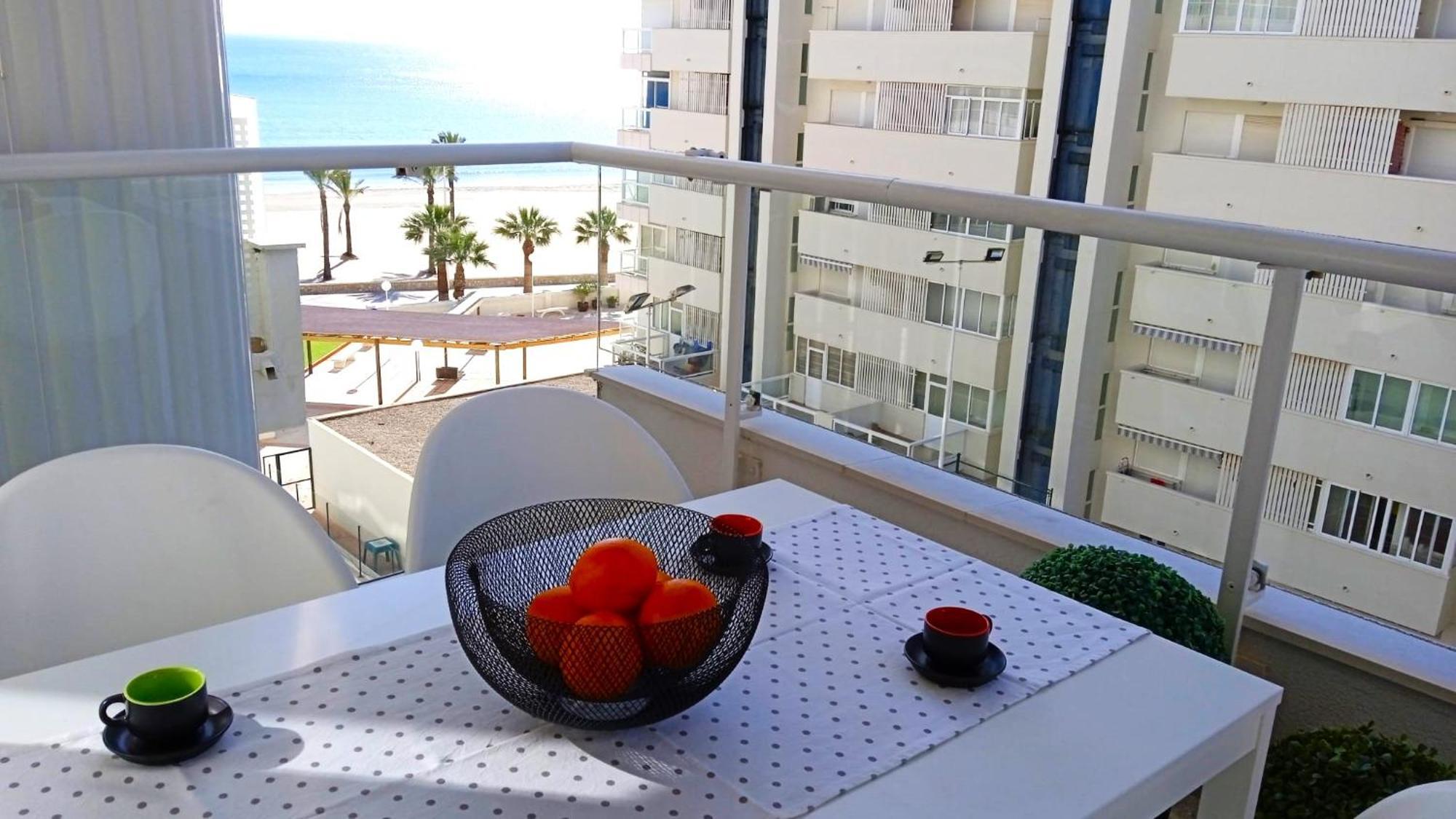 Apartamento Frente Al Mar Cullera Extérieur photo