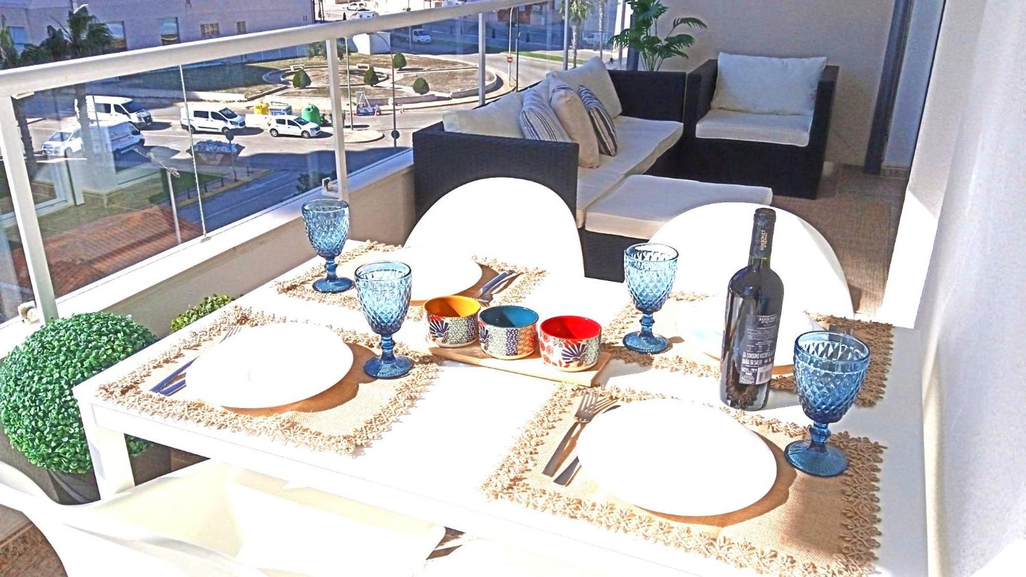 Apartamento Frente Al Mar Cullera Extérieur photo